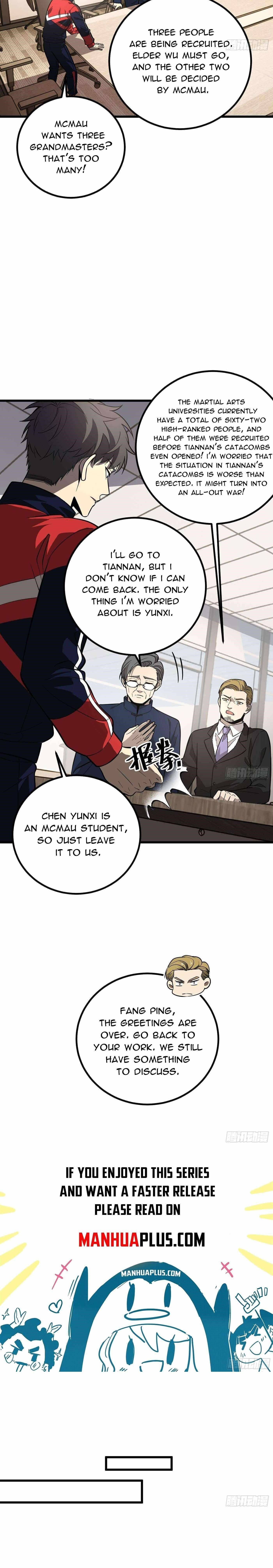 Global Martial Arts Chapter 258 - Page 6 in English