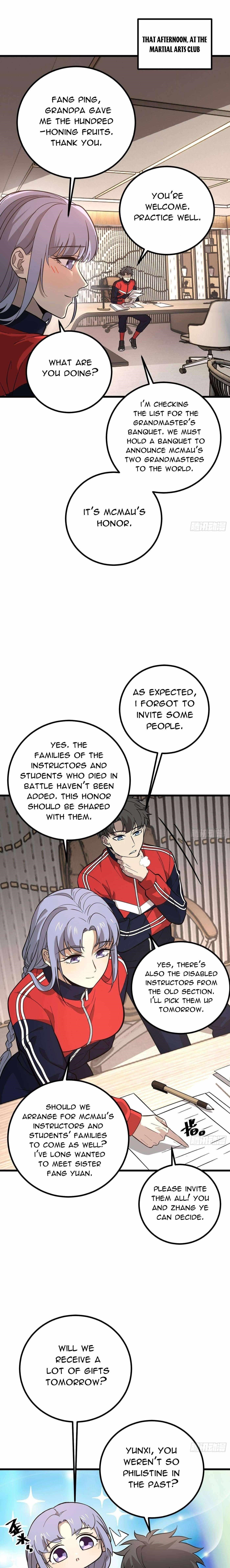 Global Martial Arts Chapter 258 - Page 7 in English