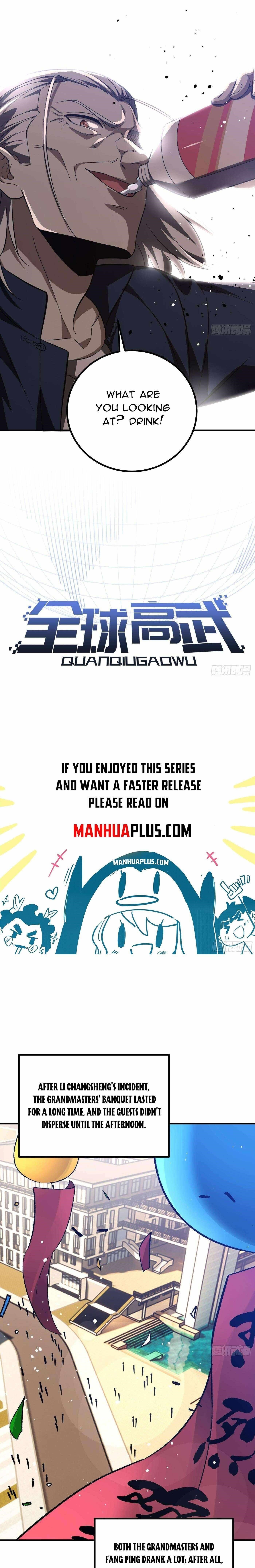 Global Martial Arts Chapter 259 - Page 3 in English