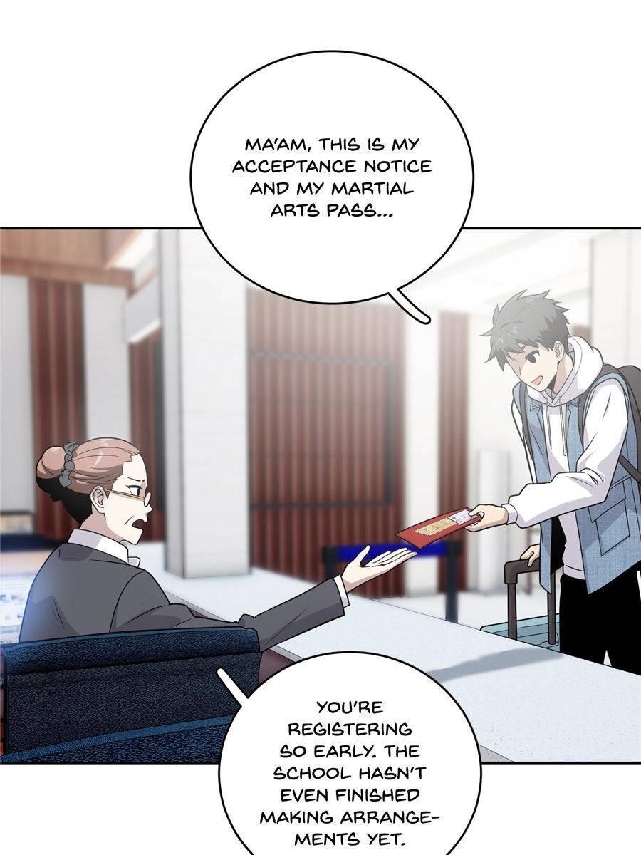 Global Martial Arts Chapter 26 - Page 17 in English