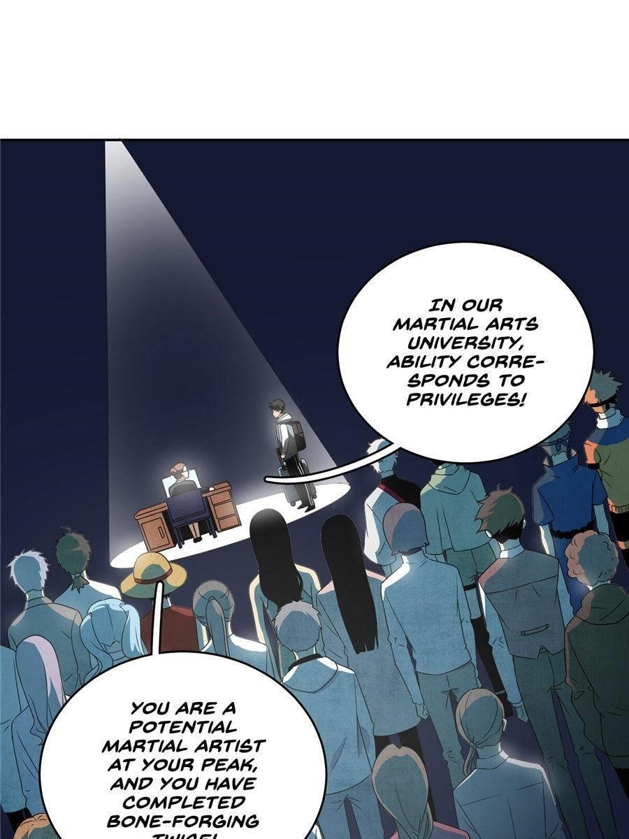 Global Martial Arts Chapter 26 - Page 36 in English