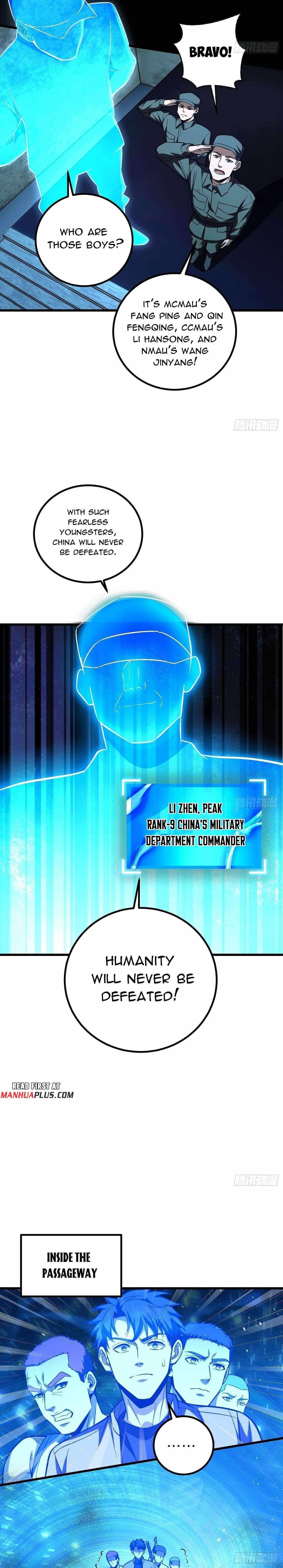 Global Martial Arts Chapter 260 - Page 14 in English