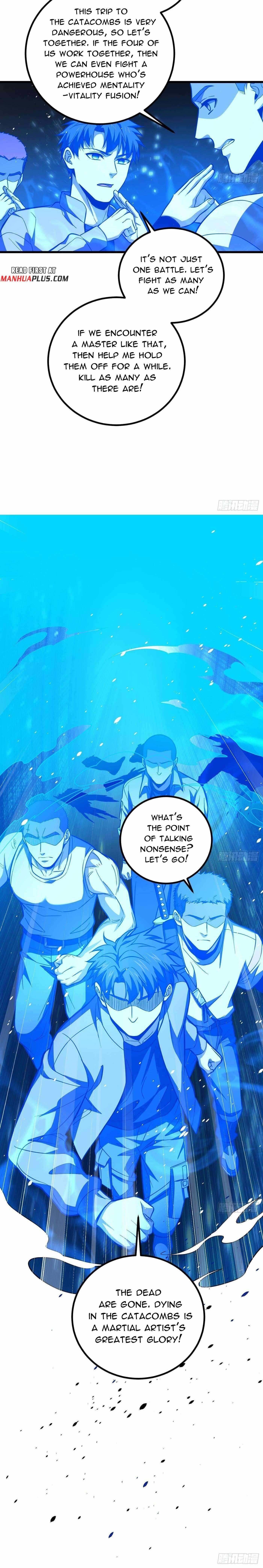 Global Martial Arts Chapter 260 - Page 16 in English