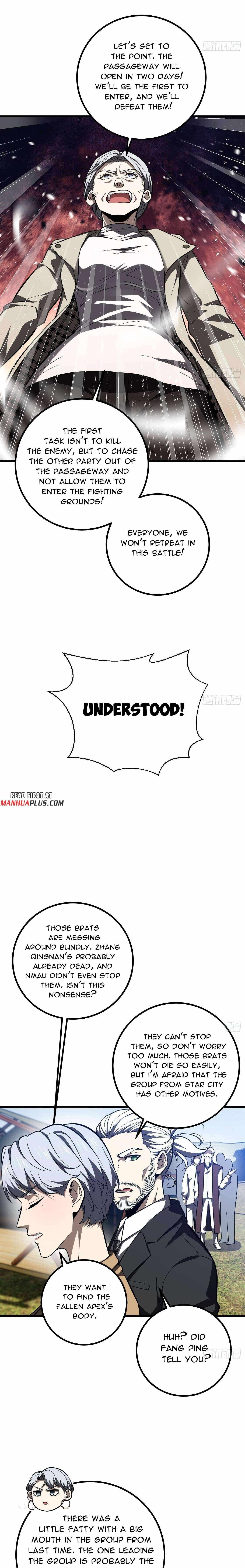 Global Martial Arts Chapter 260 - Page 7 in English