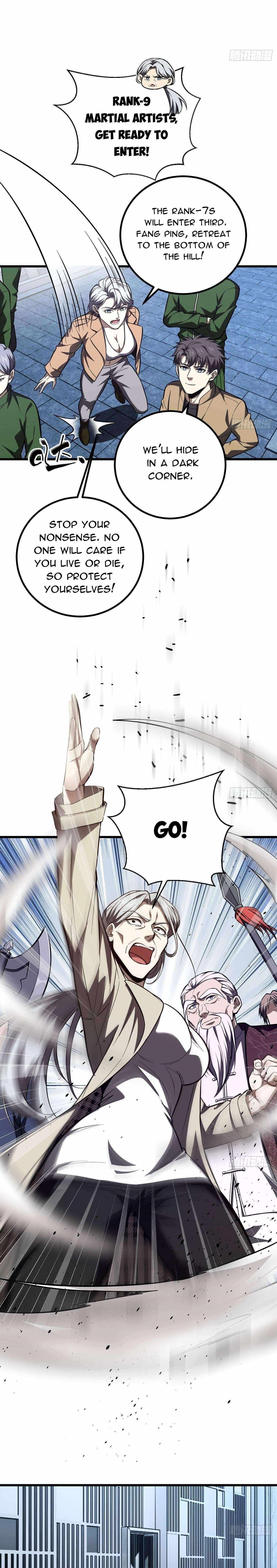 Global Martial Arts Chapter 260 - Page 9 in English