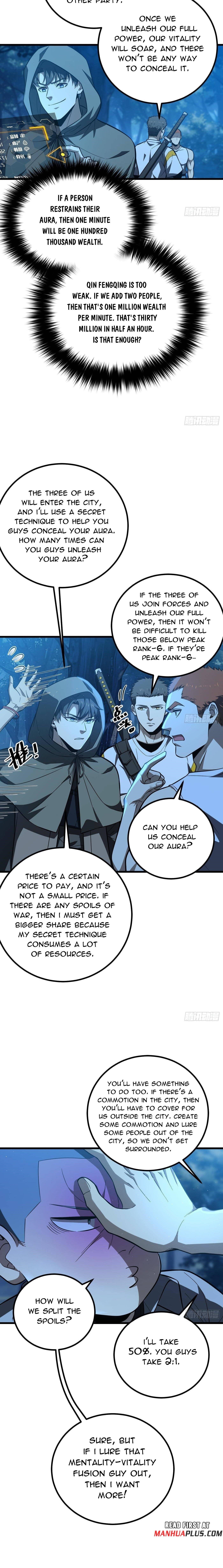 Global Martial Arts Chapter 261 - Page 10 in English