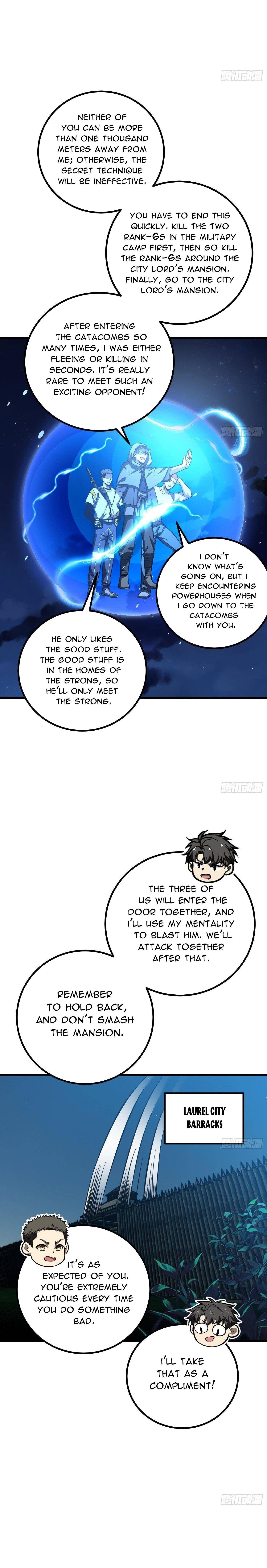Global Martial Arts Chapter 261 - Page 11 in English