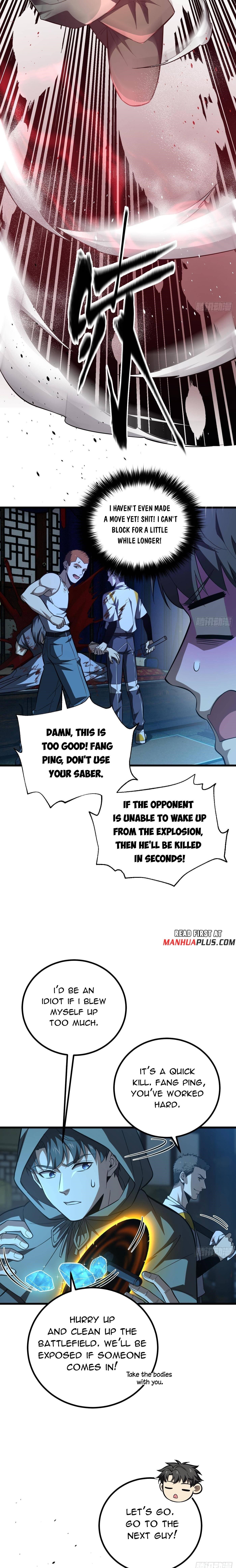 Global Martial Arts Chapter 261 - Page 13 in English
