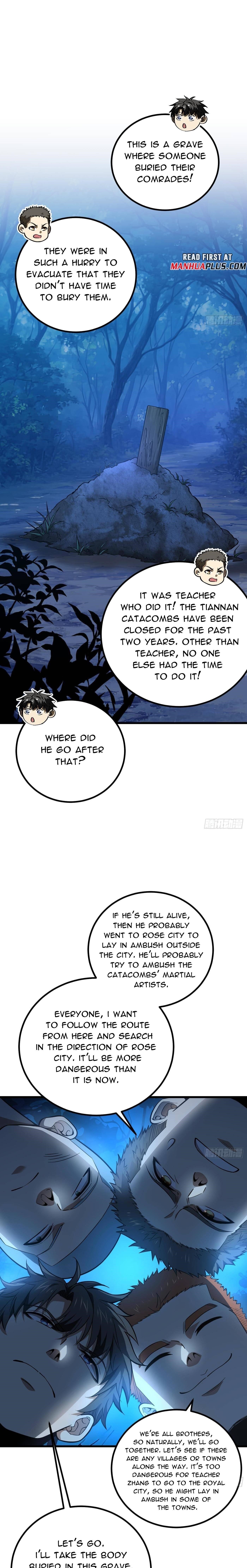 Global Martial Arts Chapter 261 - Page 5 in English