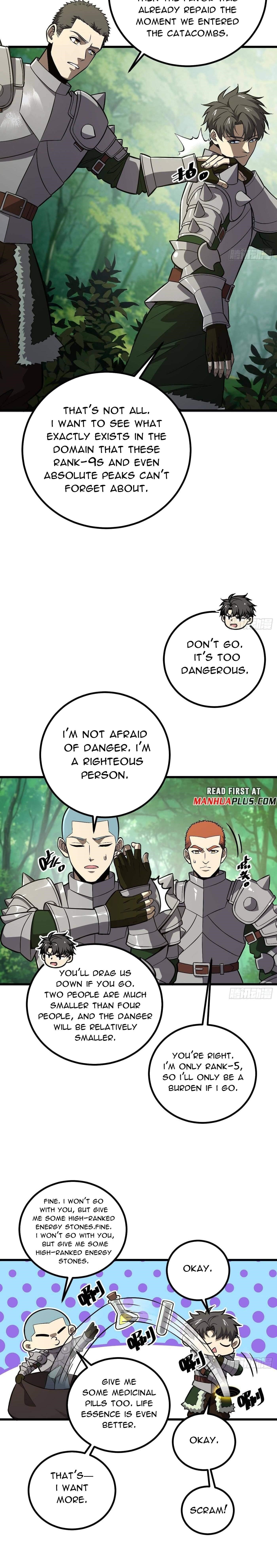 Global Martial Arts Chapter 264 - Page 10 in English
