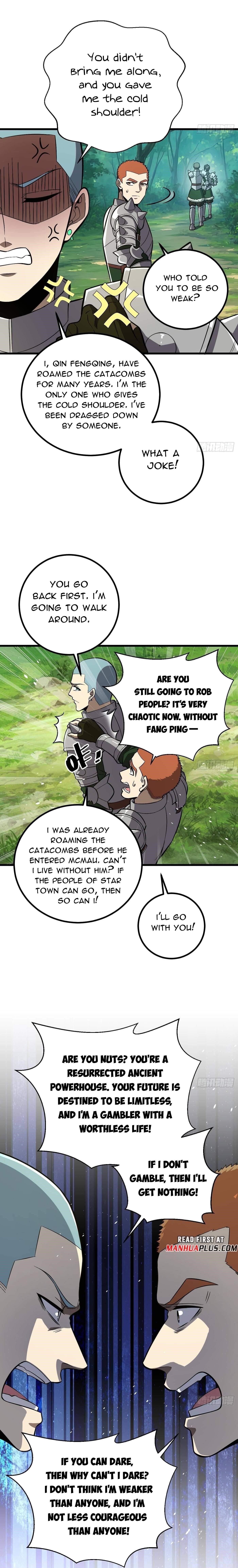 Global Martial Arts Chapter 264 - Page 11 in English