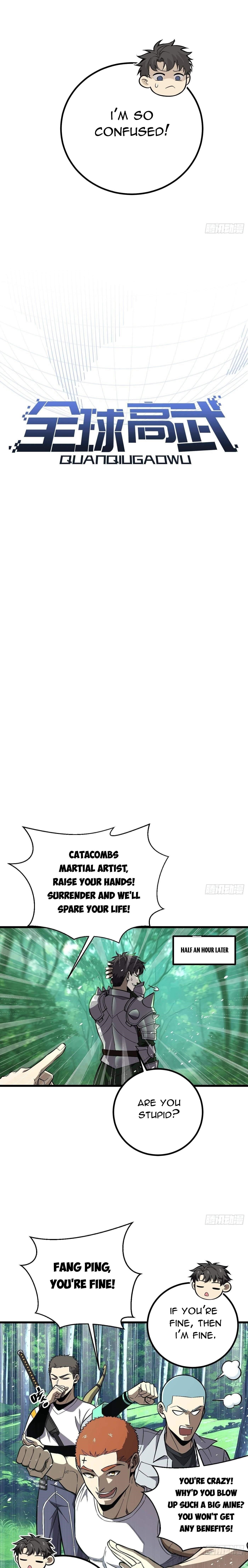 Global Martial Arts Chapter 264 - Page 3 in English