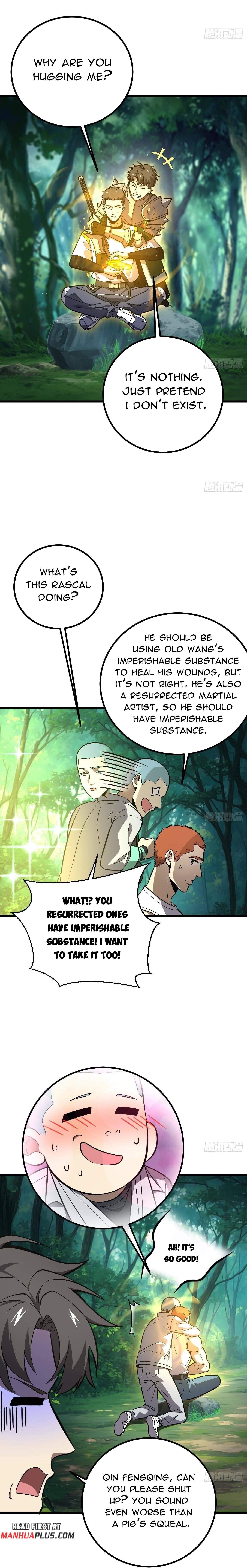 Global Martial Arts Chapter 264 - Page 5 in English