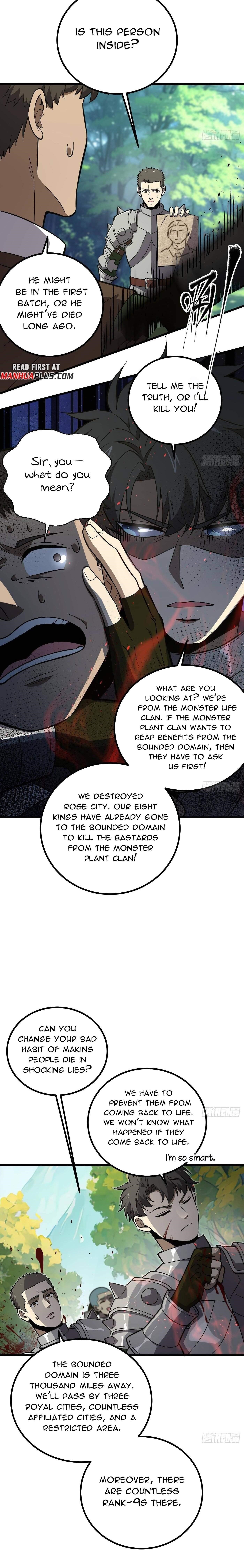 Global Martial Arts Chapter 264 - Page 8 in English