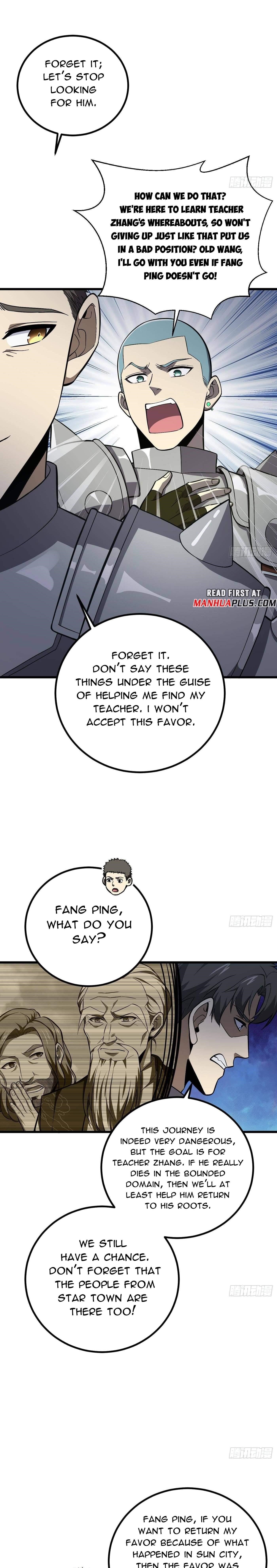 Global Martial Arts Chapter 264 - Page 9 in English