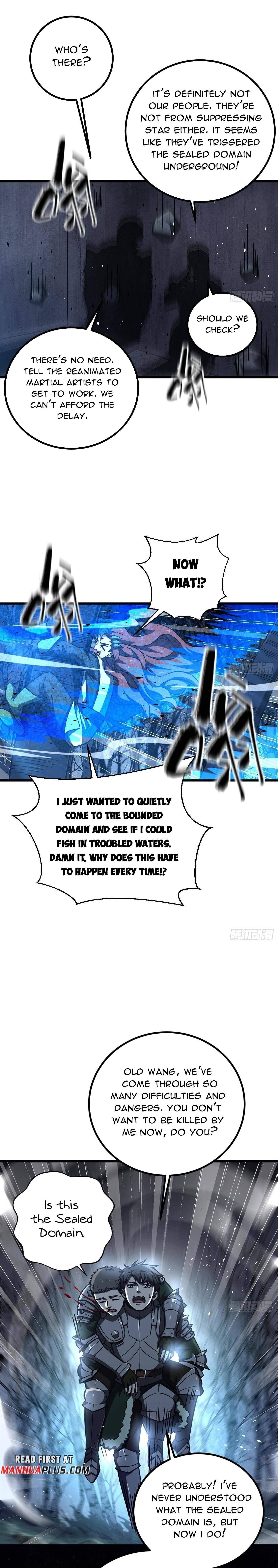 Global Martial Arts Chapter 265 - Page 13 in English