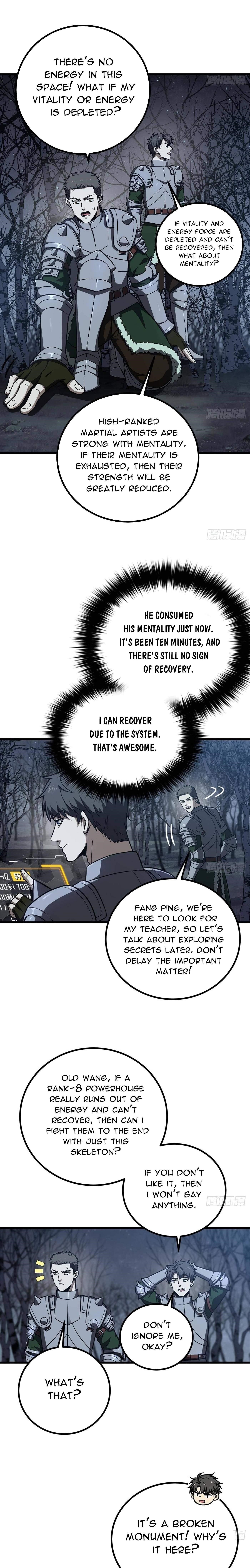 Global Martial Arts Chapter 265 - Page 9 in English