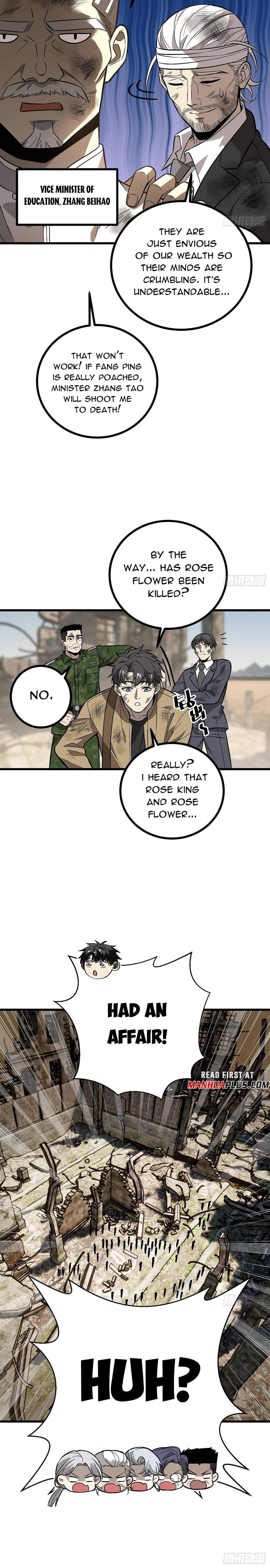 Global Martial Arts Chapter 269 - Page 10 in English