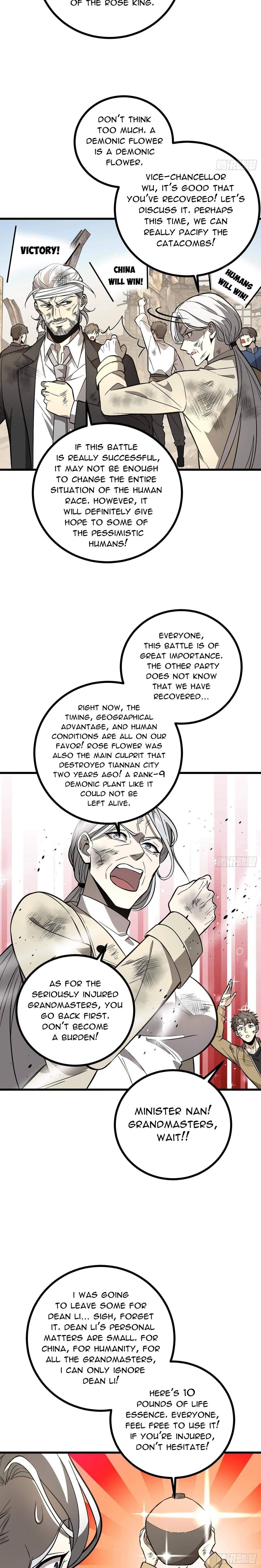 Global Martial Arts Chapter 269 - Page 12 in English
