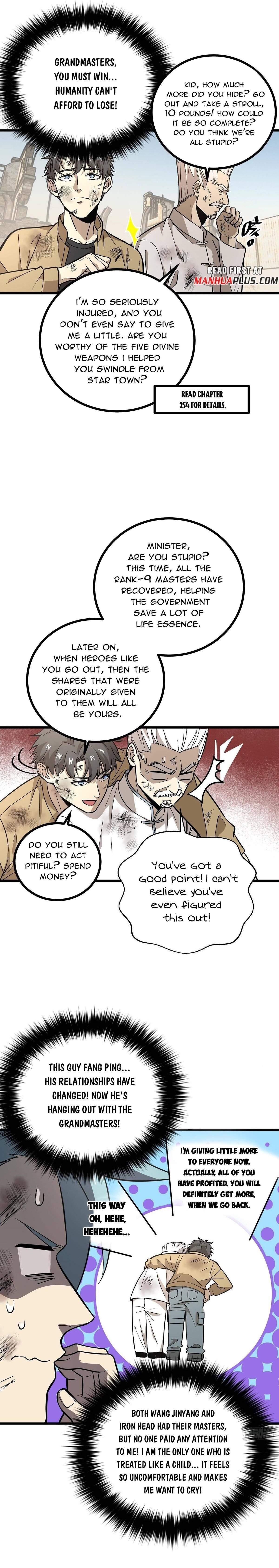 Global Martial Arts Chapter 269 - Page 14 in English