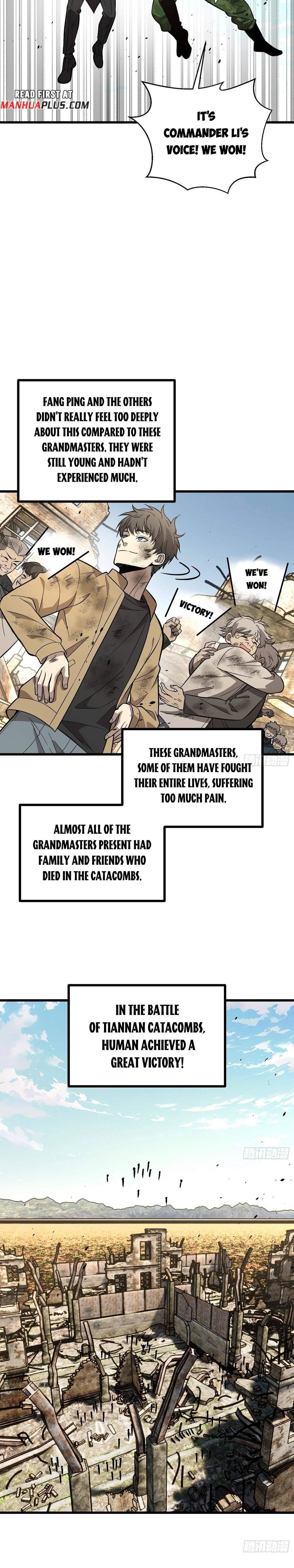 Global Martial Arts Chapter 269 - Page 16 in English