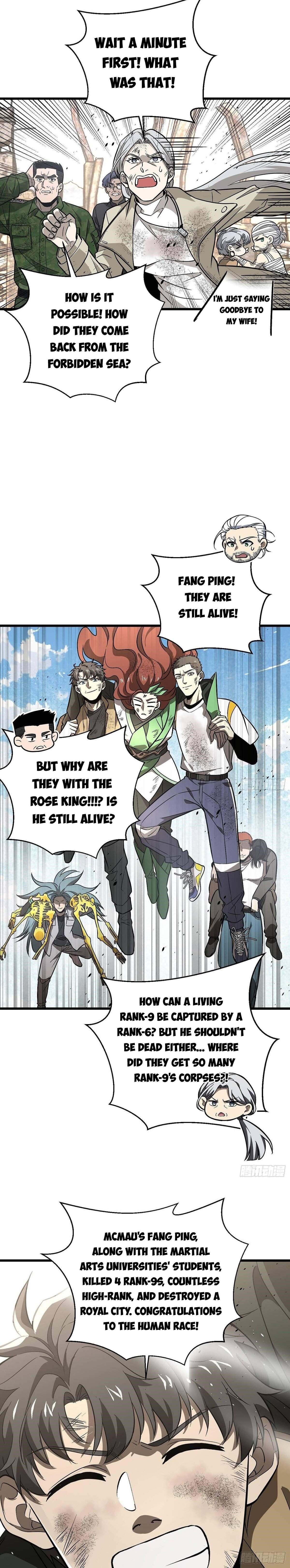 Global Martial Arts Chapter 269 - Page 4 in English