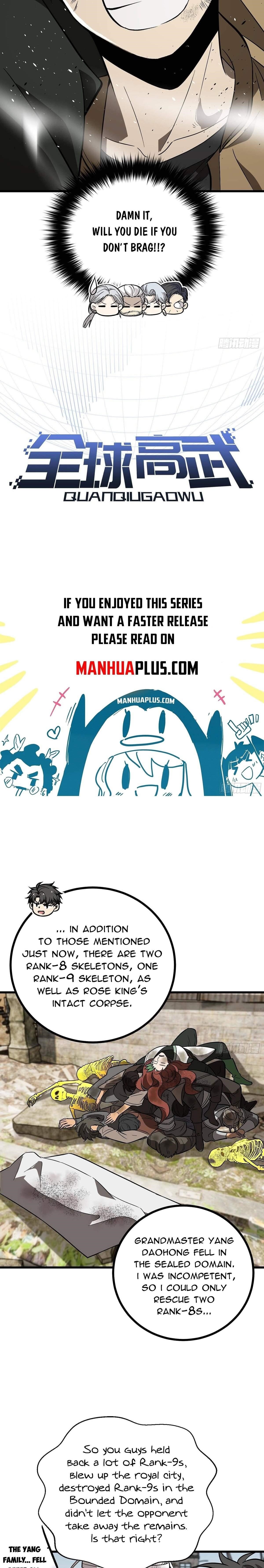 Global Martial Arts Chapter 269 - Page 5 in English