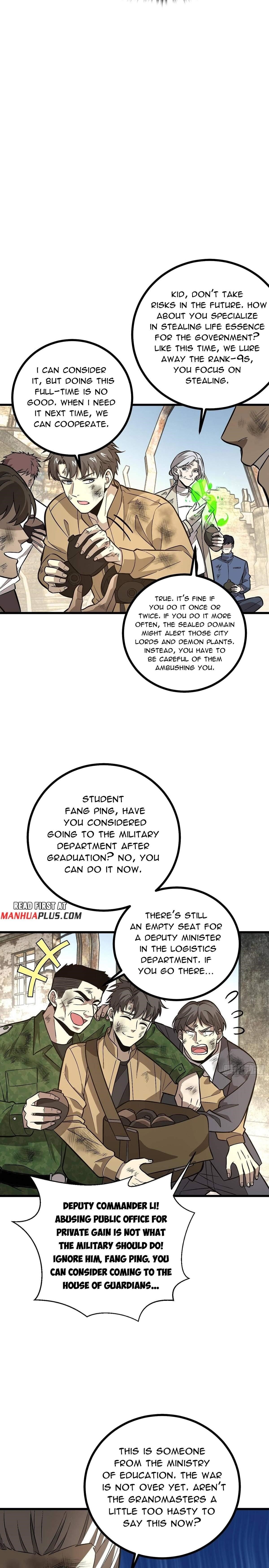 Global Martial Arts Chapter 269 - Page 9 in English