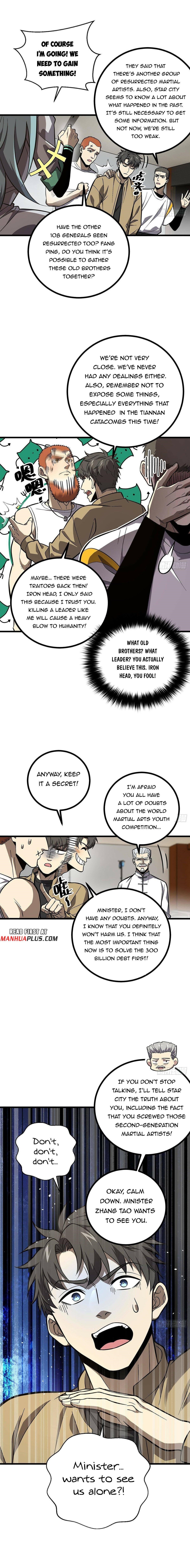 Global Martial Arts Chapter 270 - Page 9 in English