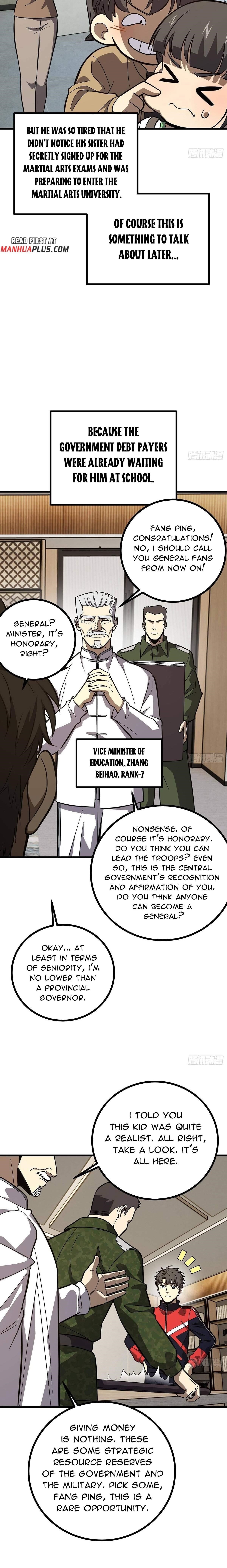 Global Martial Arts Chapter 271 - Page 12 in English