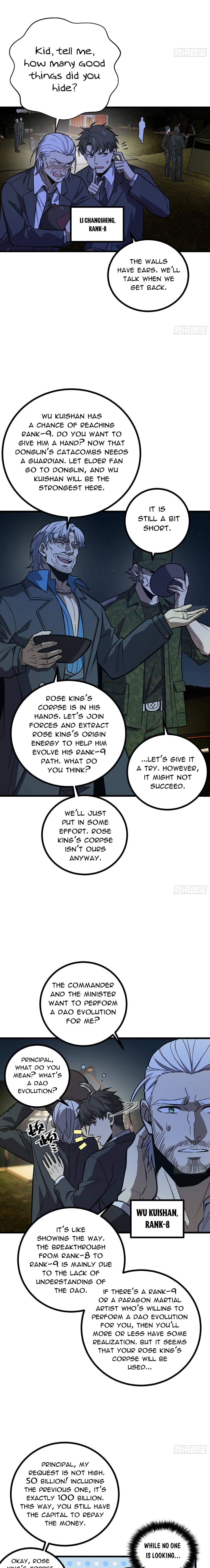 Global Martial Arts Chapter 271 - Page 7 in English