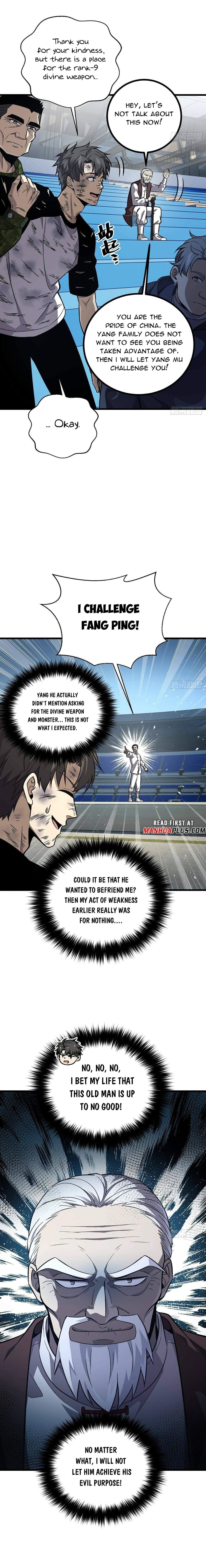 Global Martial Arts Chapter 275 - Page 10 in English