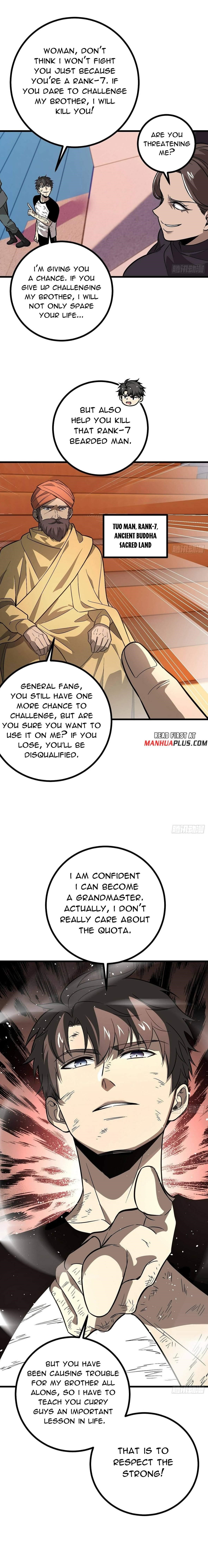 Global Martial Arts Chapter 277 - Page 8 in English