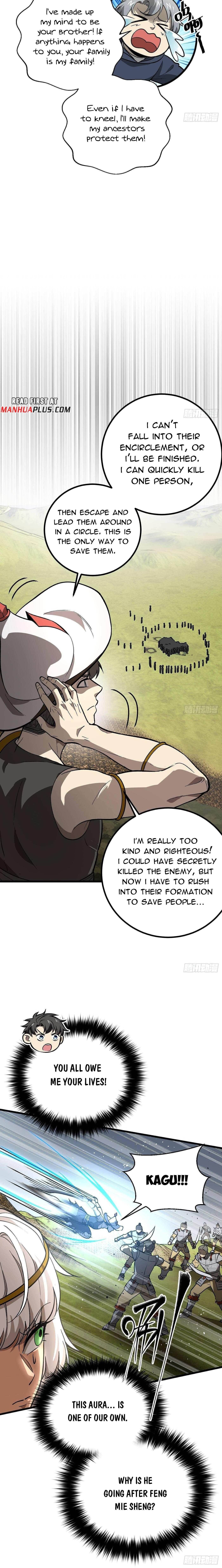 Global Martial Arts Chapter 282 - Page 10 in English