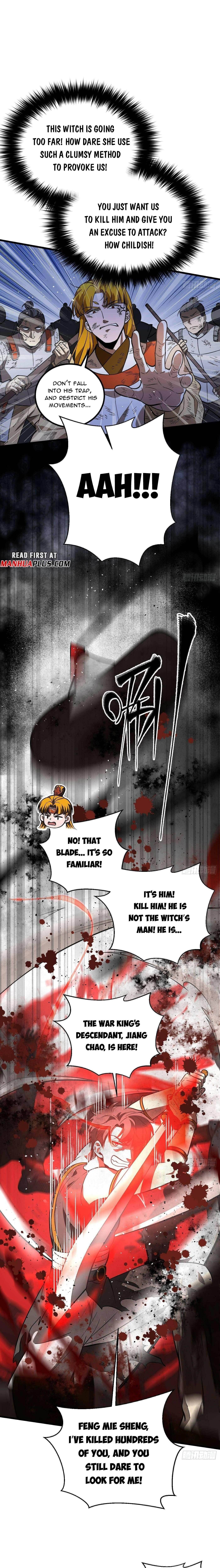 Global Martial Arts Chapter 282 - Page 11 in English