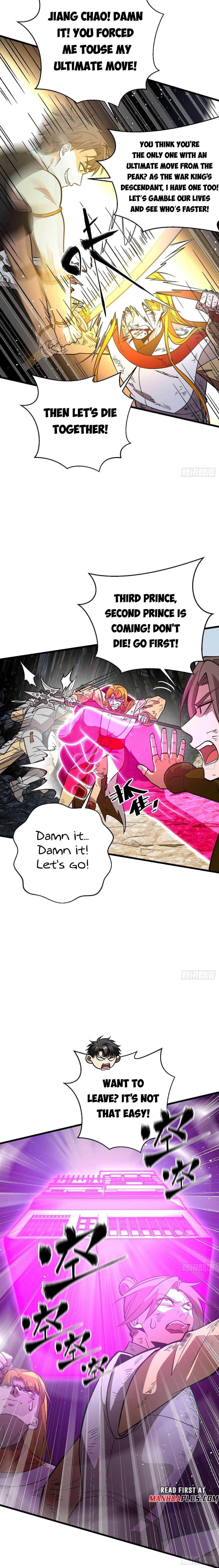 Global Martial Arts Chapter 282 - Page 16 in English