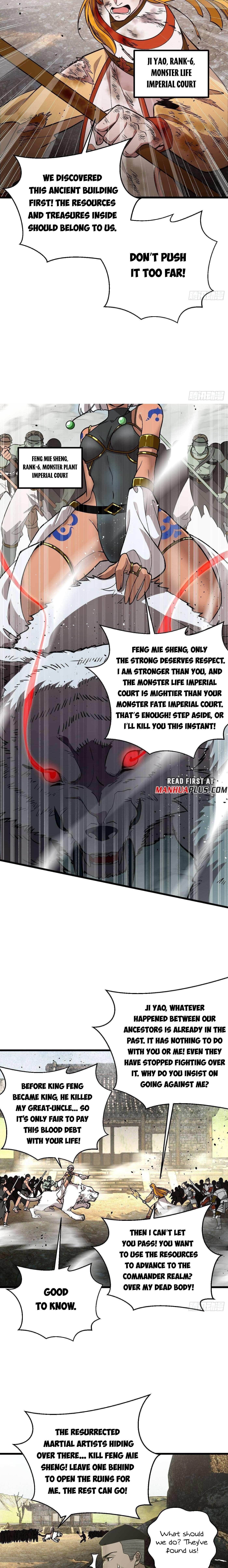 Global Martial Arts Chapter 282 - Page 7 in English