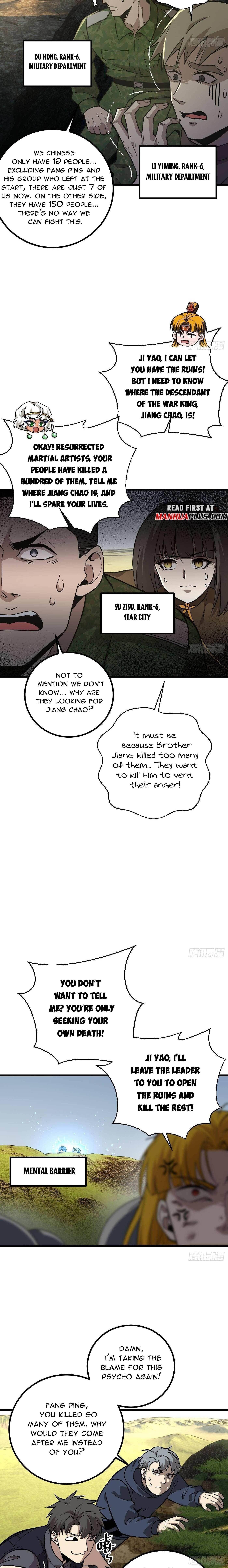 Global Martial Arts Chapter 282 - Page 8 in English