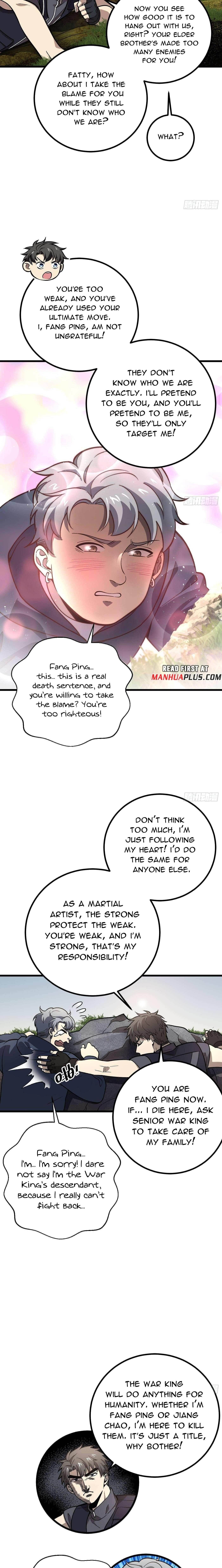 Global Martial Arts Chapter 282 - Page 9 in English