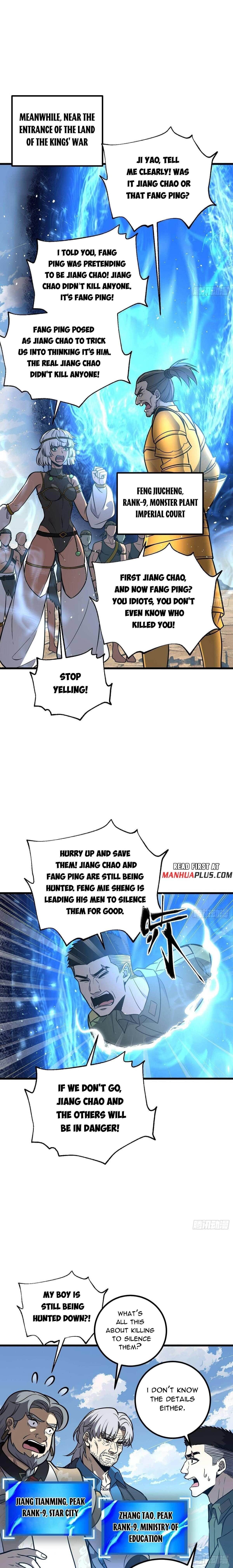 Global Martial Arts Chapter 285 - Page 14 in English