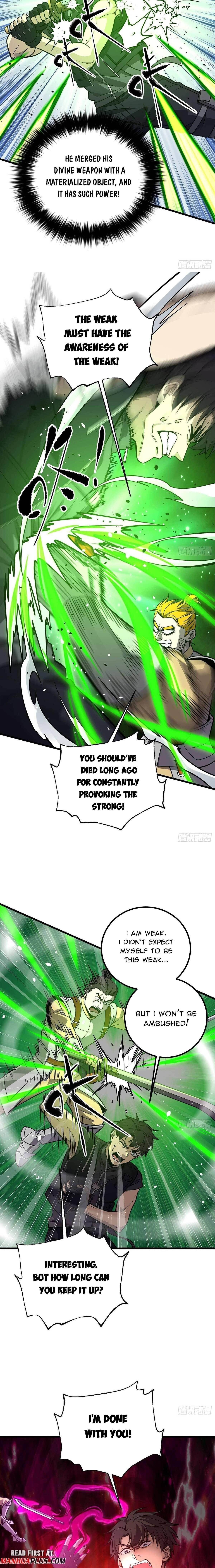 Global Martial Arts Chapter 285 - Page 3 in English