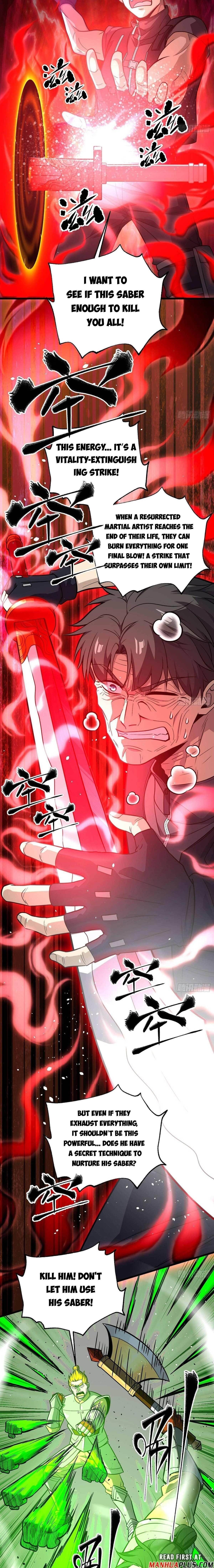 Global Martial Arts Chapter 285 - Page 4 in English