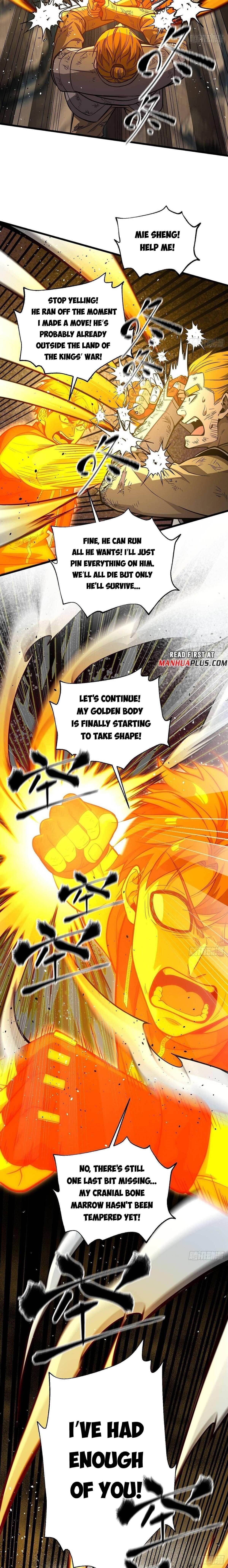 Global Martial Arts Chapter 285 - Page 8 in English