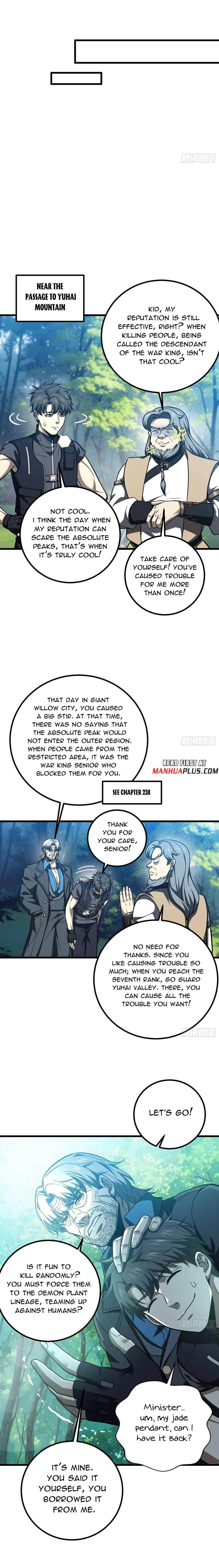 Global Martial Arts Chapter 286 - Page 8 in English