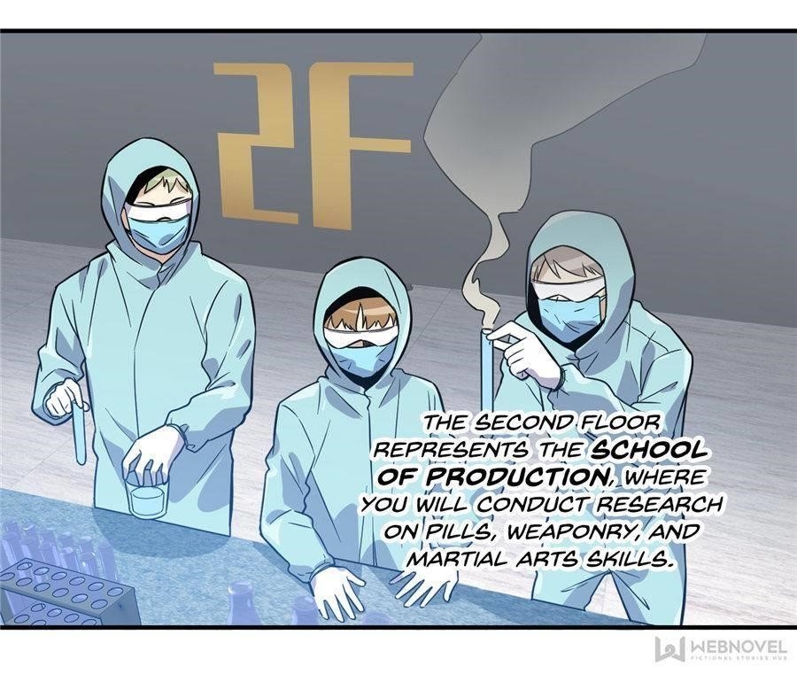 Global Martial Arts Chapter 29 - Page 54 in English