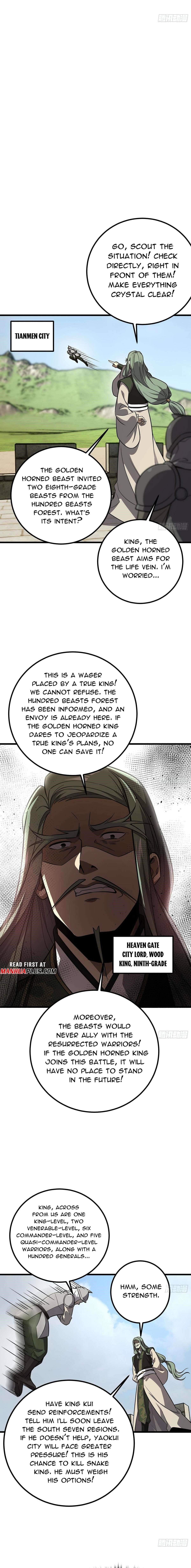 Global Martial Arts Chapter 291 - Page 10 in English