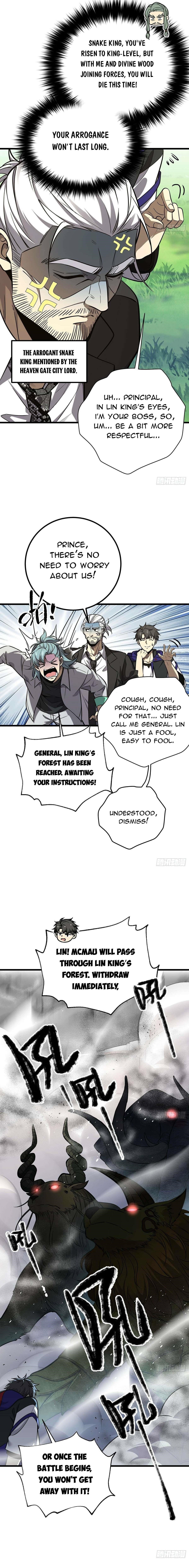 Global Martial Arts Chapter 291 - Page 11 in English