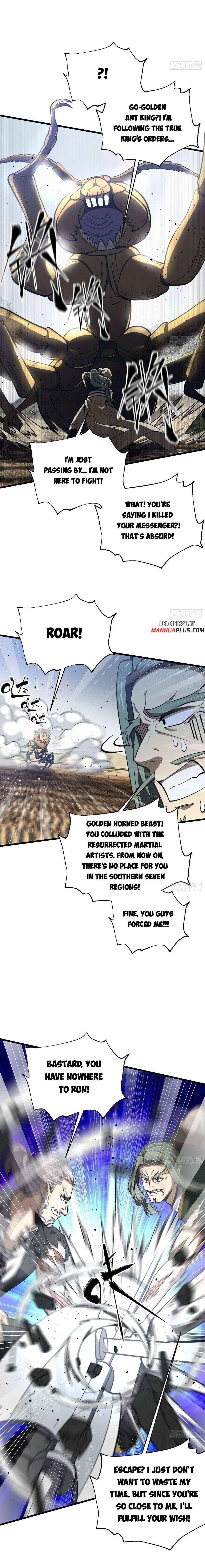 Global Martial Arts Chapter 295 - Page 8 in English