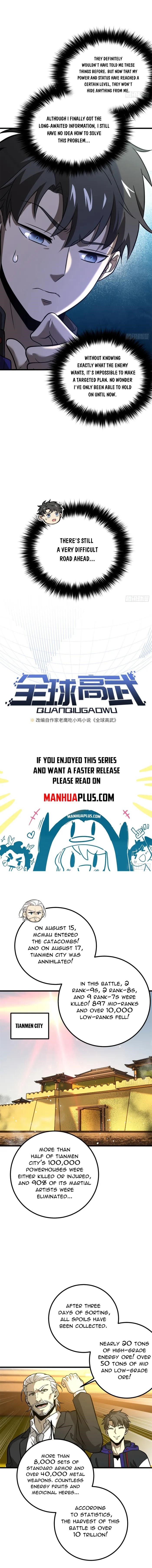Global Martial Arts Chapter 297 - Page 3 in English