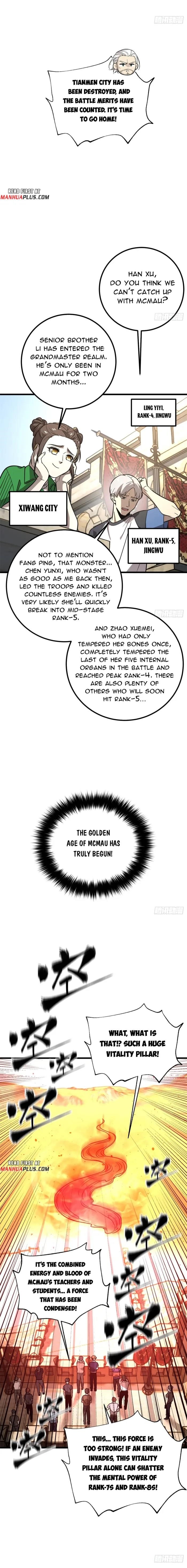 Global Martial Arts Chapter 297 - Page 5 in English